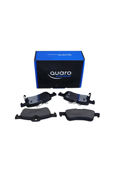 QUARO Комплект спирачни накладки за дискови спирачки Honda Civic 9