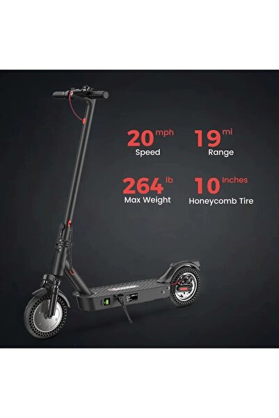 iscooter Trotineta electrica pliabila pentru adulti i8 viteza maxima 20 km/ora, Autonomie 20 km Fara RCA