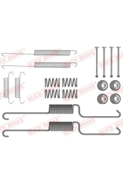 QUICK BRAKE Set Accesorii Sabot De Frana Vw Amarok