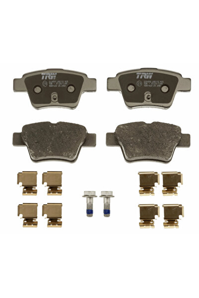 TRW Set Placute Frana, Frana Disc Gdb1620 Byd G6 Citroën C4 I/C4 I Caseta/ Ha...