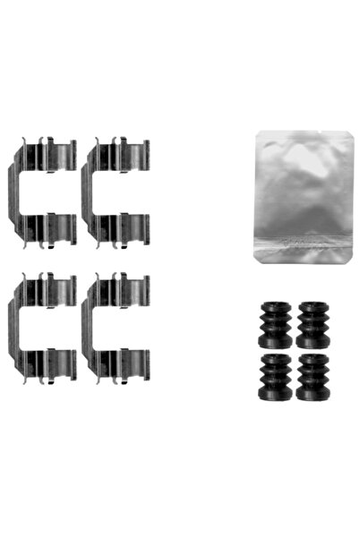 TEXTAR Set Accesorii Placute Frana Chevrolet Aveo / Kalos/Spark Chevrolet (Sg...