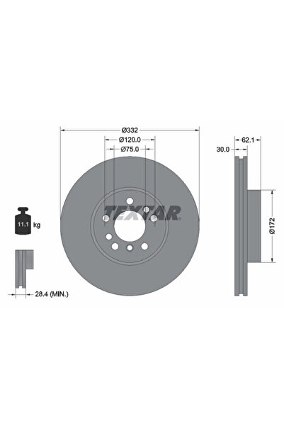 Krieger Disc Frana Bmw X3/X5