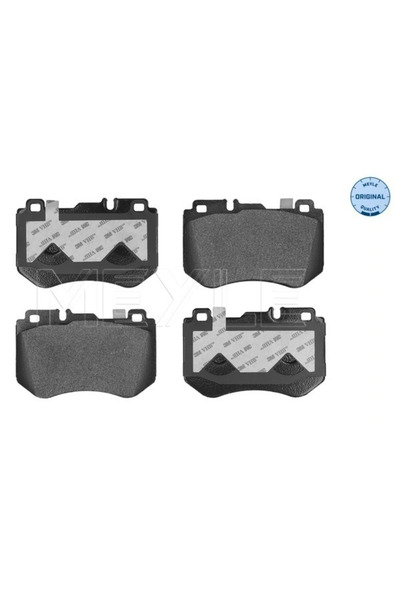 MEYLE Set Placute Frana Frana Disc Punte Fata Mercedes-Benz C-Class
