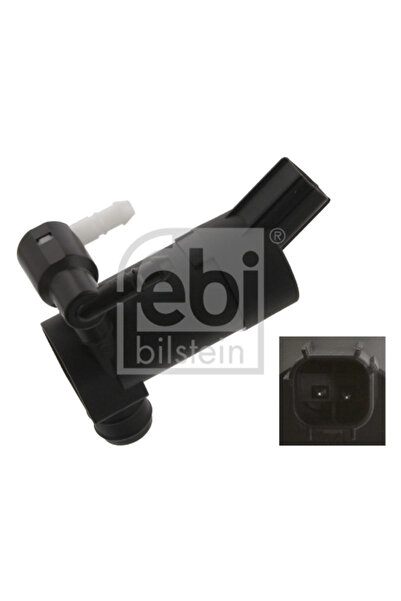 FEBI BILSTEIN Pompa De Apa Spalare Parbriz Ford C-Max/Focus 2/Galaxy 2 Volvo ...