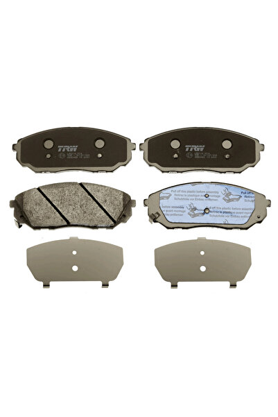 TRW Set Placute Frana Frana Disc Kia Sorento 1