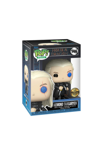 Funko House of the Dragon – Aemond Targaryen Pop! #146 (NFT Release Exclusive)