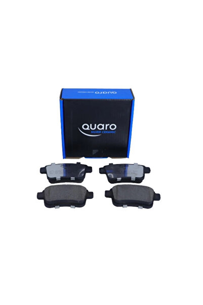 QUARO Set Placute Frana Frana Disc Renault Kangoo / Grand Kangoo 2/Kangoo Be ...