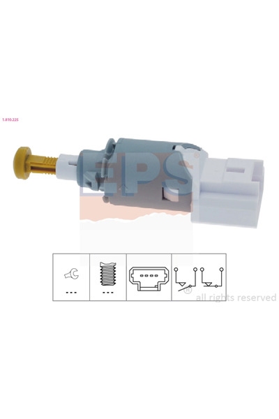 Eps Comutator Lumini Frana Renault Clio 3/Kangoo / Grand Kangoo 2/Kangoo Be Bop