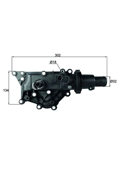 MAHLE Termostat Lichid Racire Renault Fluence/Grand Scenic 2/Kangoo / Grand K...