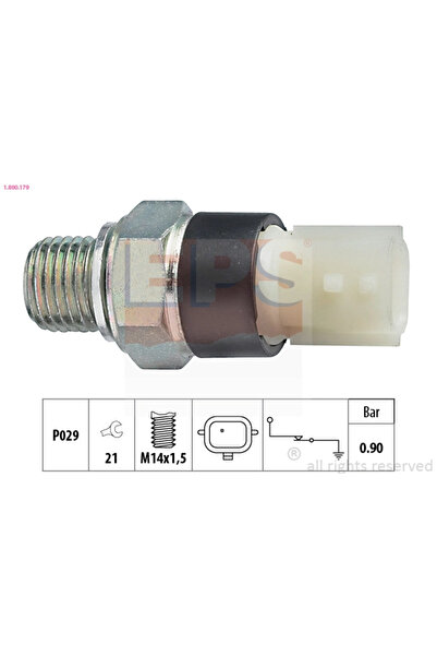 Eps Senzor Presiune Ulei Renault Clio 3/Clio 4/Modus / Grand Modus