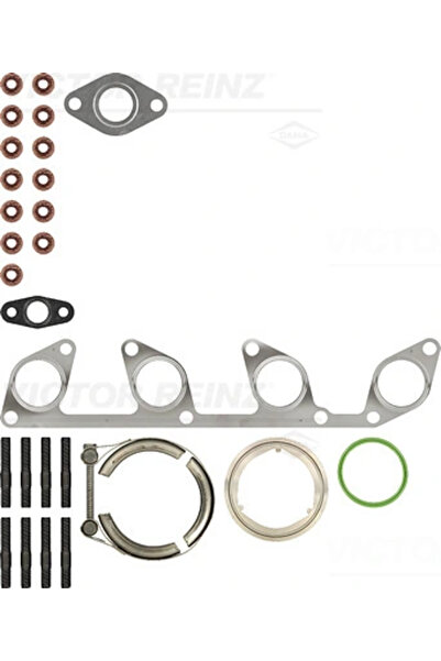 VICTOR REINZ Set Montaj Turbocompresor Mitsubishi Grandis/Outlander 2 2005-2012