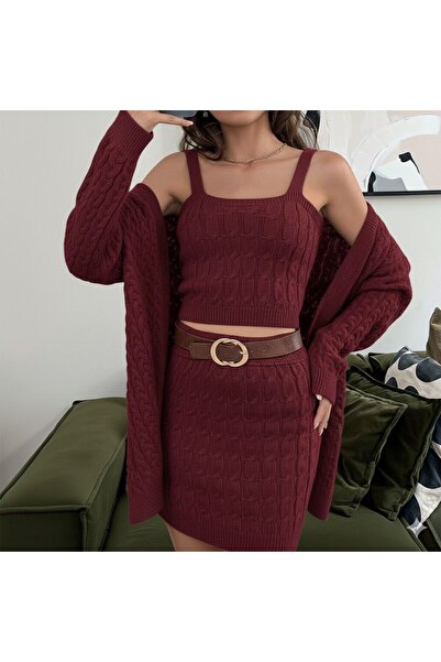 HEP tekstil 3-Piece Set of Knitwear Clothing