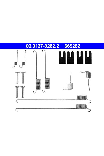 Ate Set Accesorii Sabot De Frana Land Rover Freelander 1