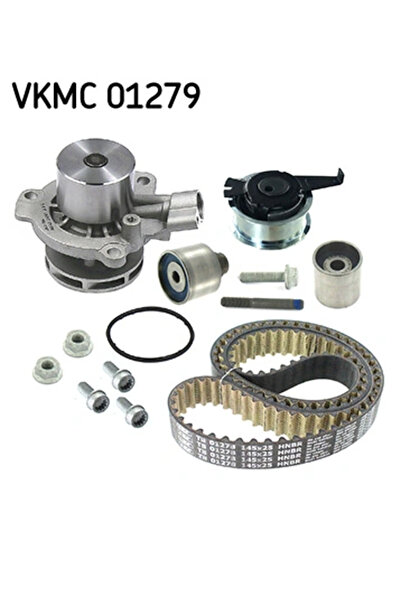 SKF Set Pompa Apa + Curea Dintata Audi A3/Q2 Seat Arona/Leon