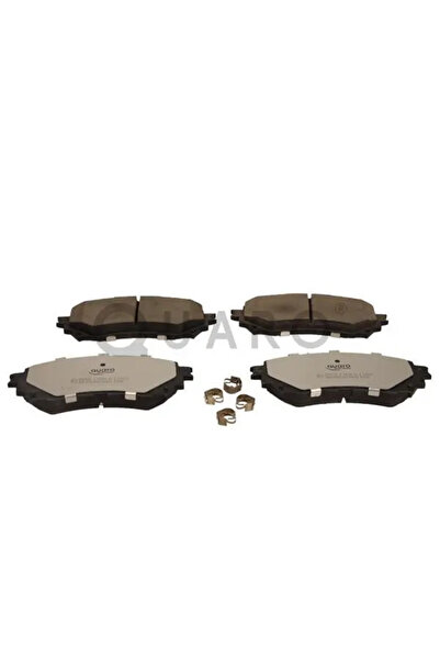 QUARO Комплект спирачни накладки за дискови спирачки Mazda 6