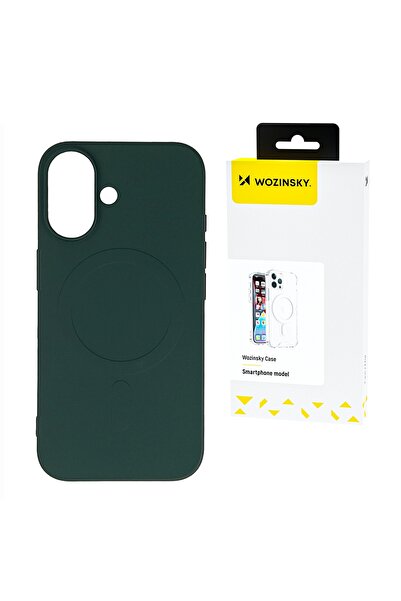 Other Husă pentru Samsung Galaxy S25+ Husă din silicon lichid MagSafe - zielone