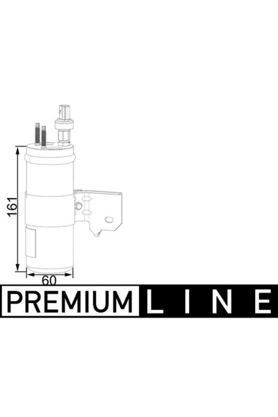 MAHLE Uscator Aer Conditionat Ford Ecosport