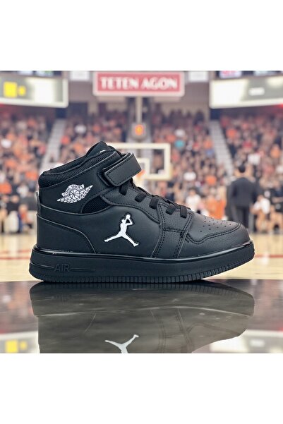 JOJO KIDS Unisex Children's High-Top Basketball Shoes, Casual High-Top Sneakers, Sneakers