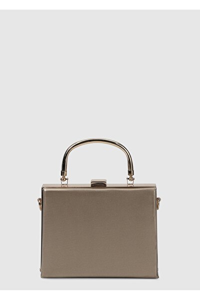 Provoq Bronze Women's Evening Dress Bag