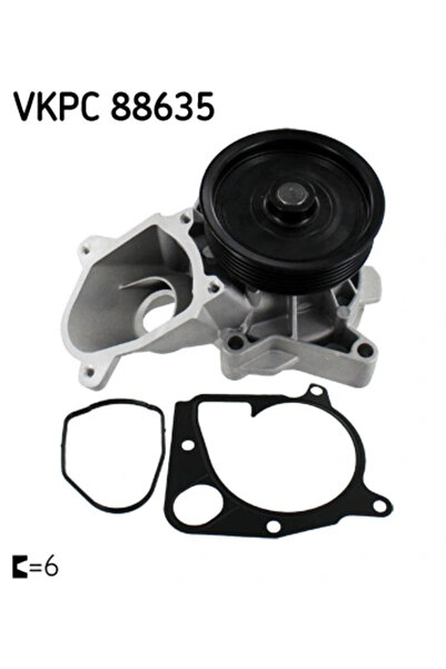 SKF Pompa De Apa Racire Motor Bmw 1/3/5