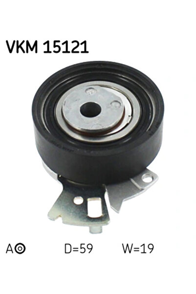 SKF Rola Intinzator Curea Distributie Daewoo Cielo/Espero Opel Astra F/Corsa ...