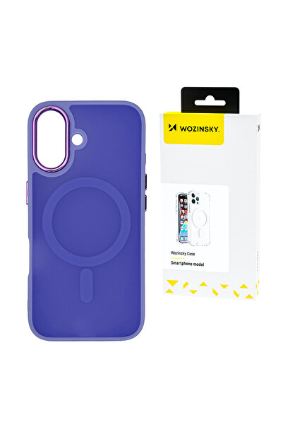 Other Aflați-vă pe Samsung Galaxy S25+ Fashion Case MagSafe - fioletowe