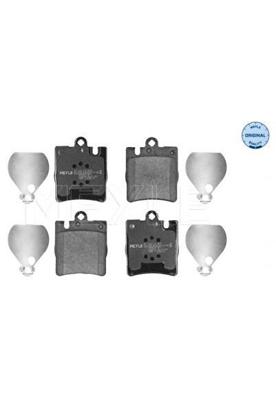 MEYLE Set Placute Frana Frana Disc Puntea Spate Mercedes-Benz C-Class/Clk/E-C...