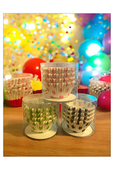 Trend Home Life 100 Pcs Small Muffin Cupcake Cake Paper, Cake Mold