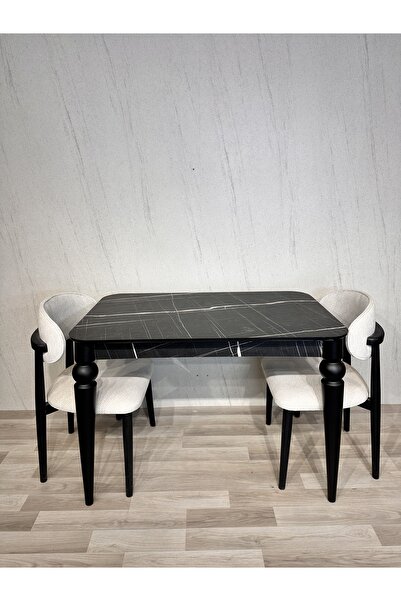 SÇ MASSAN 70 x 110 Mutfak Masası Sonata MDF Sabit Yemek Masası Salon Masası