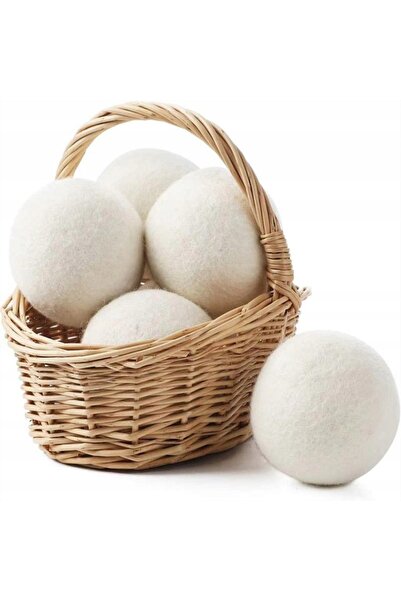 Other WOOL BALLS for WASHING Dryers SOFTENING for LINT 5cm x 6pcs
