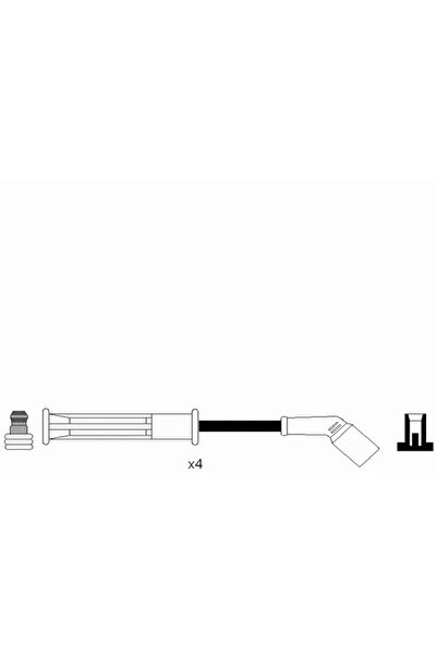 NGK Set Cablaj Aprinder Renault Clio 2/Kangoo/Megane 1