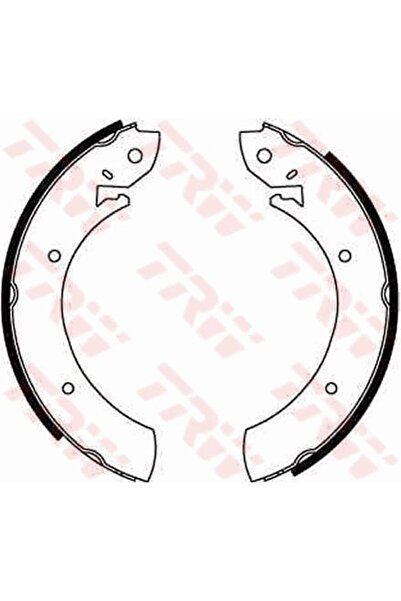 TRW Set Saboti Frana Ford Consul Turnier/Granada Turnier/P 100 1 Hyundai H100...