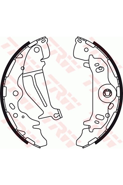 TRW Set Saboti Frana Hyundai H-1 / Starex Bus/H-1 Cargo/H-1 Travel