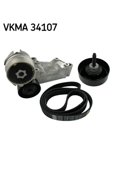 SKF V-Ribbed Belt Set Ford Focus 1/Tourneo Connect/Transit Connect