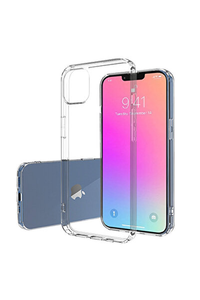 Other Husă gel pentru iPhone 13 Pro Max Ultra Transparentă 0.5mm - transparentă