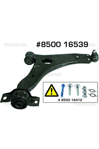TRISCAN Носач на колело Ford Focus 1