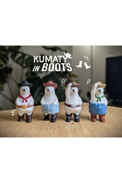 hayatvesanat Çizmeli Kutup Ayı / Karakter / Hayvan / Figür / Kolleksiyon / He...