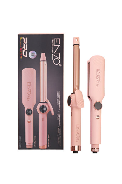 Enzo Professional ENZO EN-3314 Professional 2-in-1 Hair Straightener & Curler