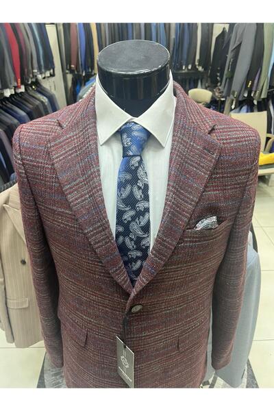 ENRICO MASAROTTI Wool Winter Men's Jacket