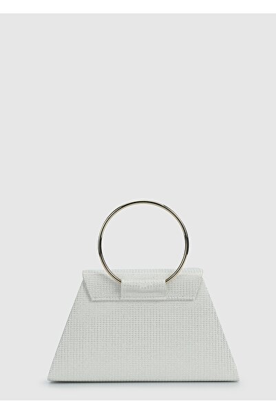 Provoq White Women's Evening Dress Bag