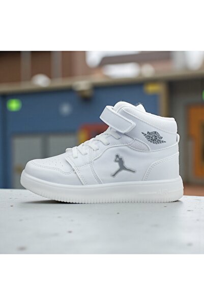 JOJO KIDS Unisex Children's High-Top Basketball Shoes, Casual High-Top Sneakers, Sneakers