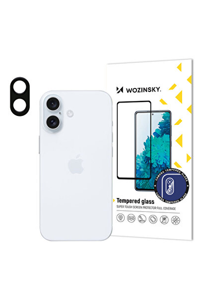 Other Szkło hartowane 9H pentru aparatul iPhone 16 Plus Full Camera Glass