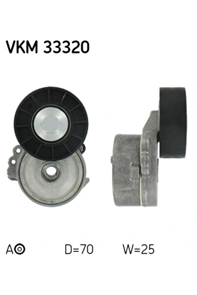 SKF Belt Tensioner Timing Belt Citroen C4 1/C4 Grand Picasso 1/C4 Picasso 1 M...