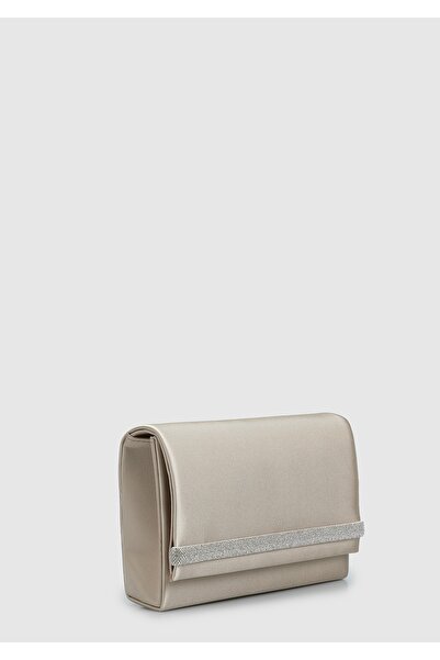 Provoq Beige Women's Evening Dress Bag