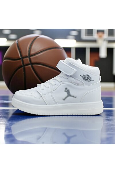 JOJO KIDS Unisex Children's High-Top Basketball Shoes, Casual High-Top Sneakers, Sneakers