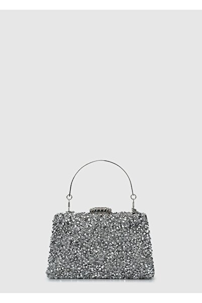 Provoq Silver women's evening bag