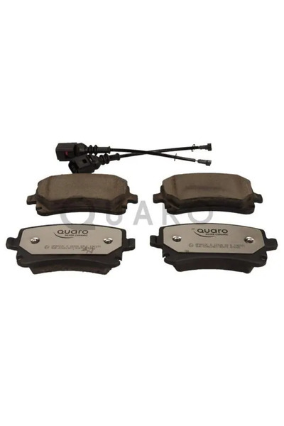 QUARO Set Placute Frana Frana Disc Hongqi H7 Vw Multivan T5/Transporter T5 Bu...