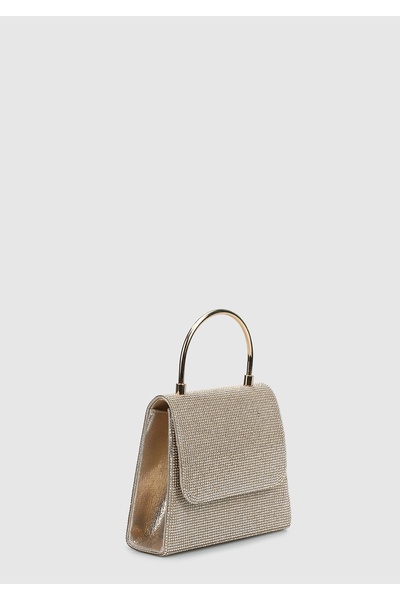 Provoq Златна дамска вечерна чанта