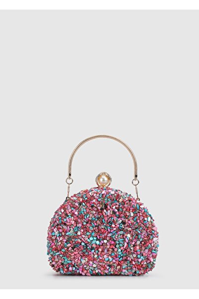 Provoq Fuchsia women's evening bag