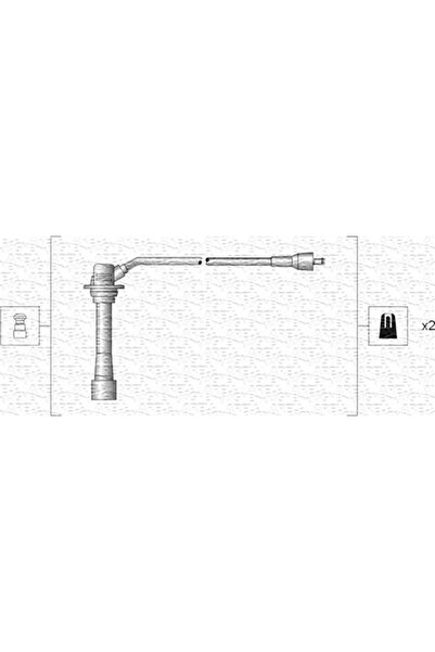 MAGNETI MARELLI Set Cablaj Aprinder Kia Sportage Suv